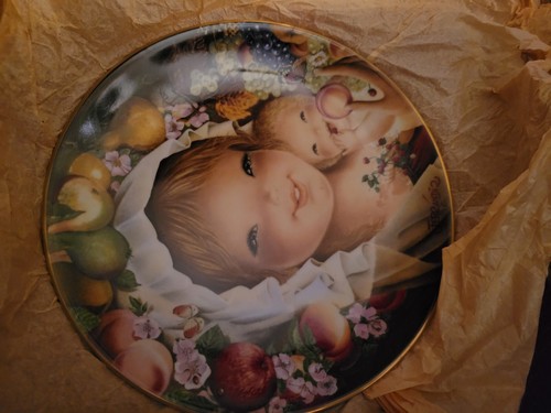 Vintage plates - vintage,